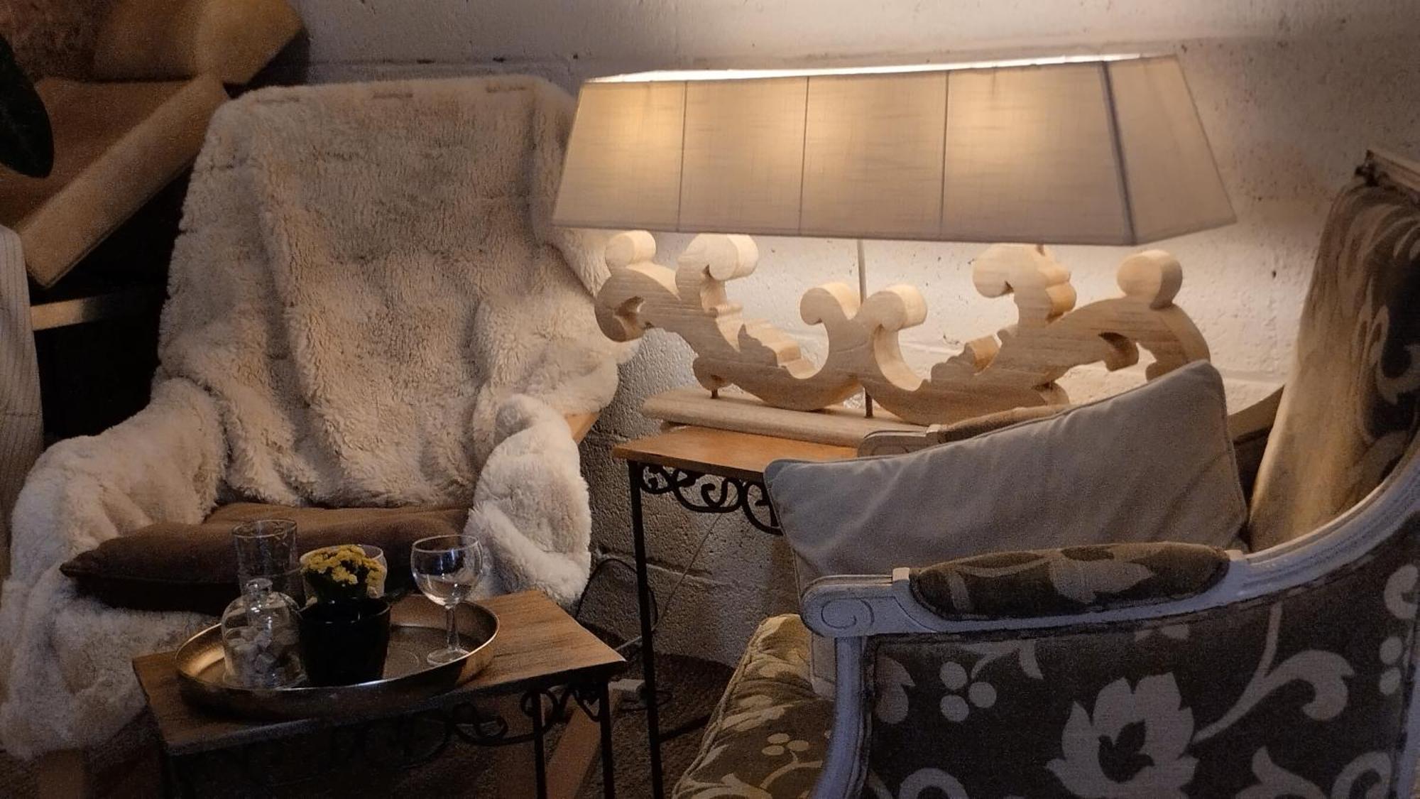 Le Laboratoire Shabby Chic De La Parfumerie Du Manoir Chavagne المظهر الخارجي الصورة