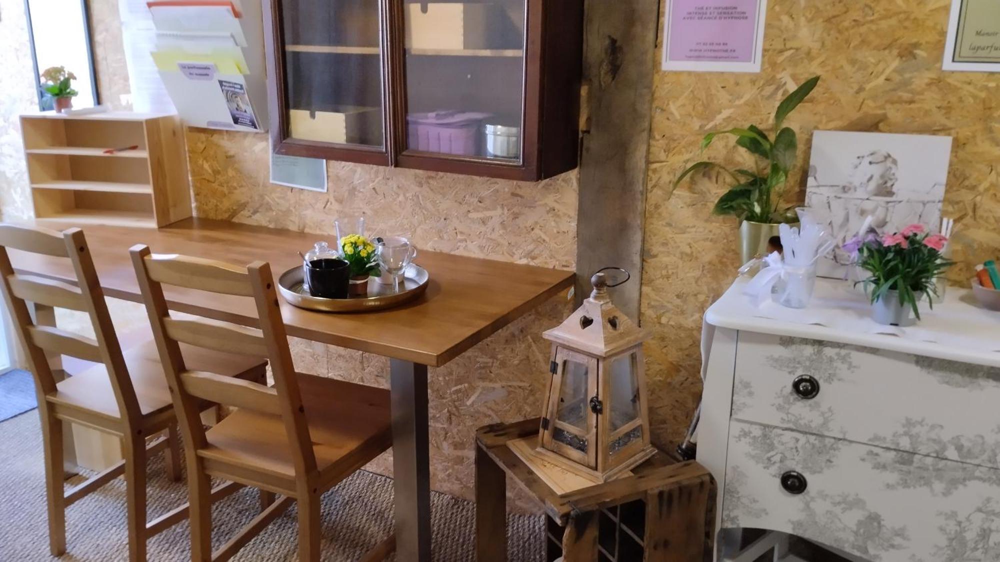 Le Laboratoire Shabby Chic De La Parfumerie Du Manoir Chavagne المظهر الخارجي الصورة